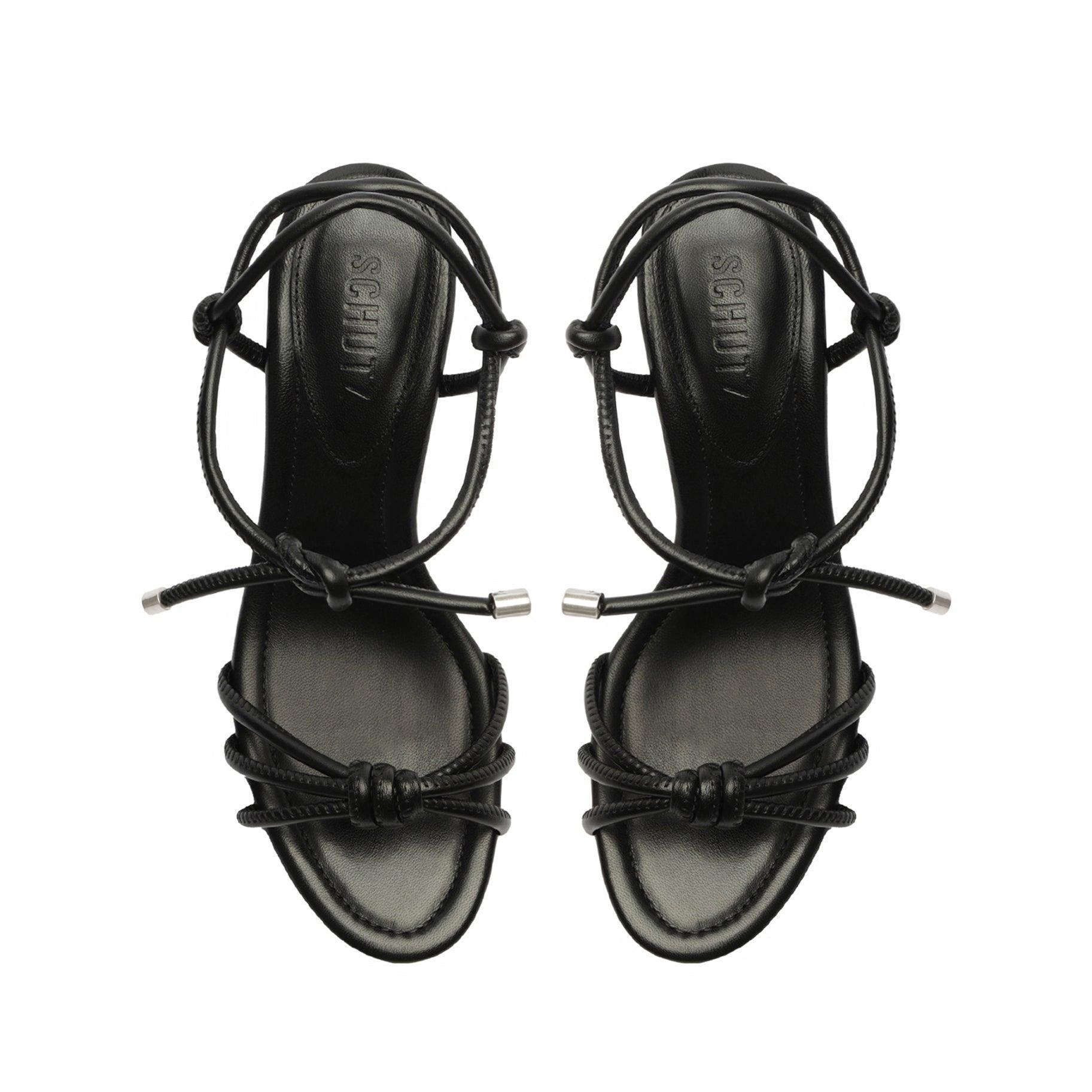 Kate High Block Leather Sandal Female Product Image