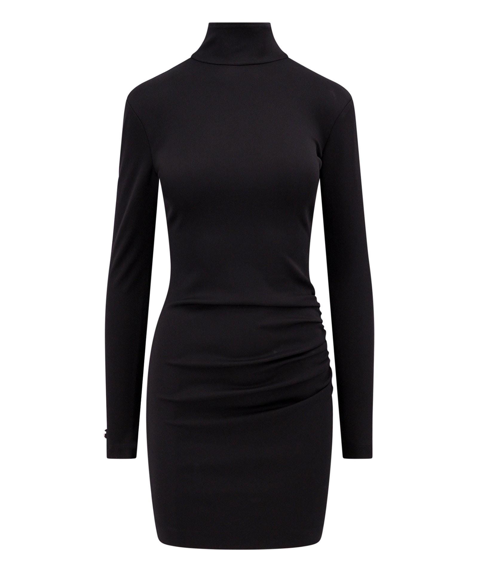 Mini Dress In Black Product Image