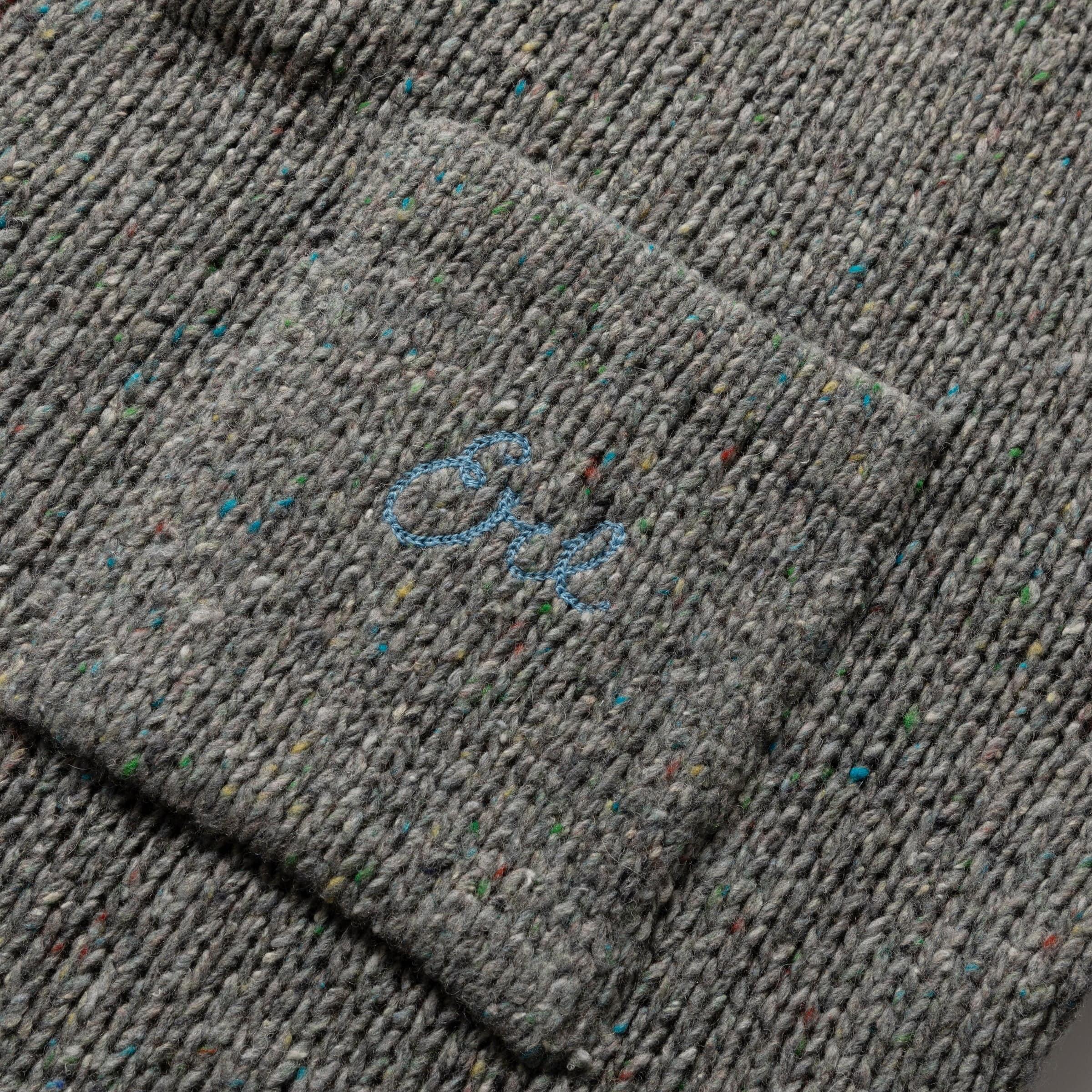 SPECKLE KNIT POLO Male Product Image