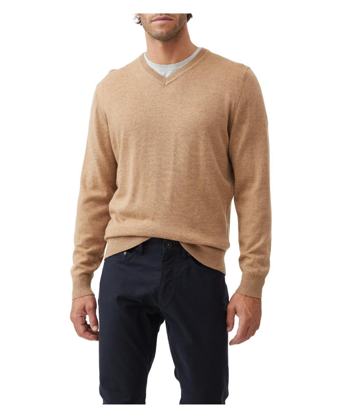 Men's Phoenix Wool V-Neck Sweater Product Image