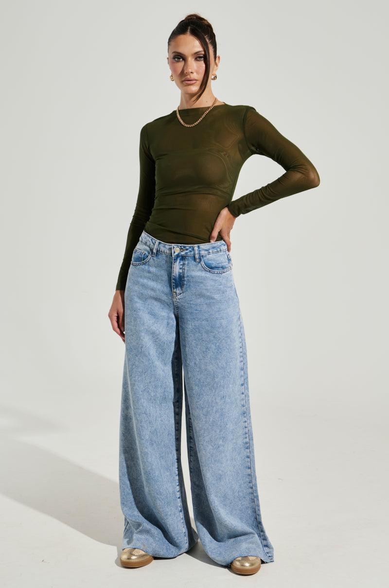 DREAMER WIDE LEG JEAN Product Image