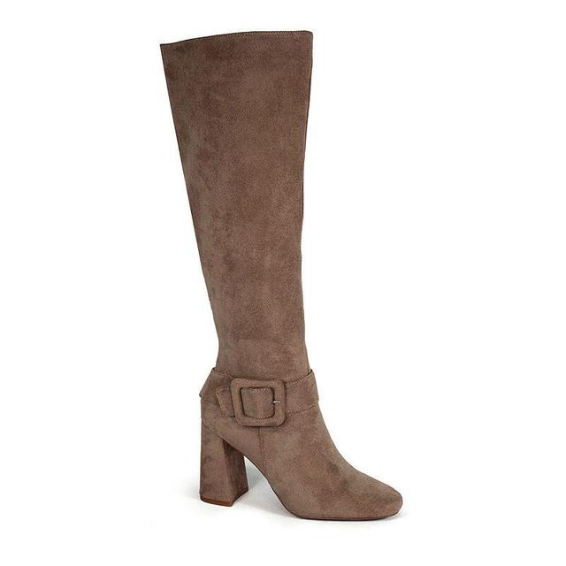 Yoki Jacklyn-14 Womens Knee-High Boots Product Image