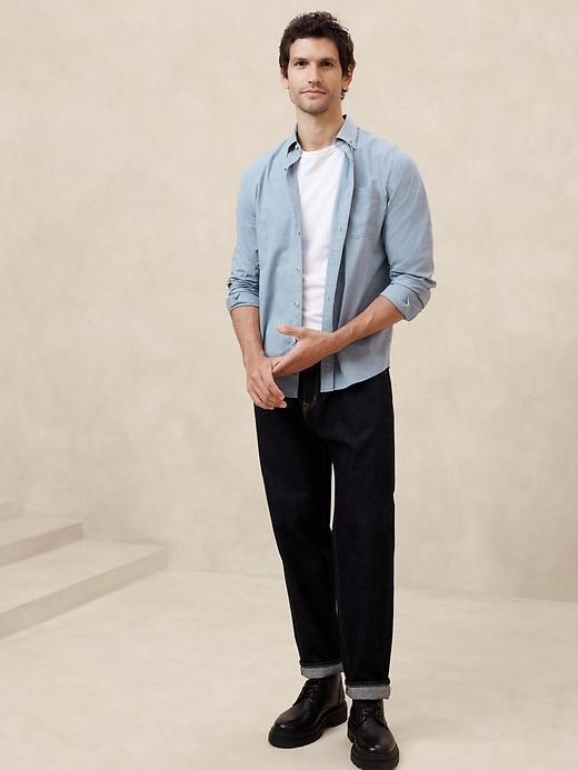 Slim Softwash Cotton Shirt Product Image