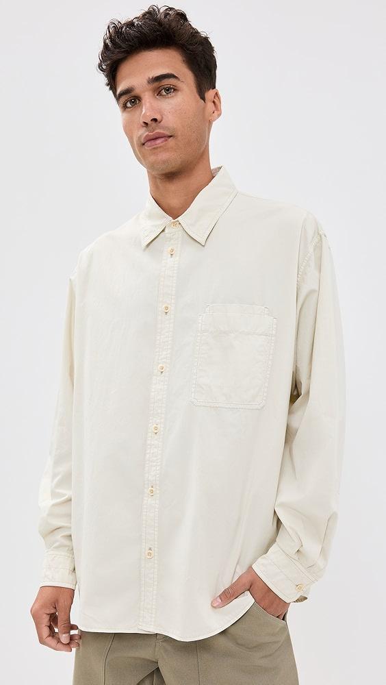 Lemaire Relaxed Workwear Shirt | Shopbop Product Image