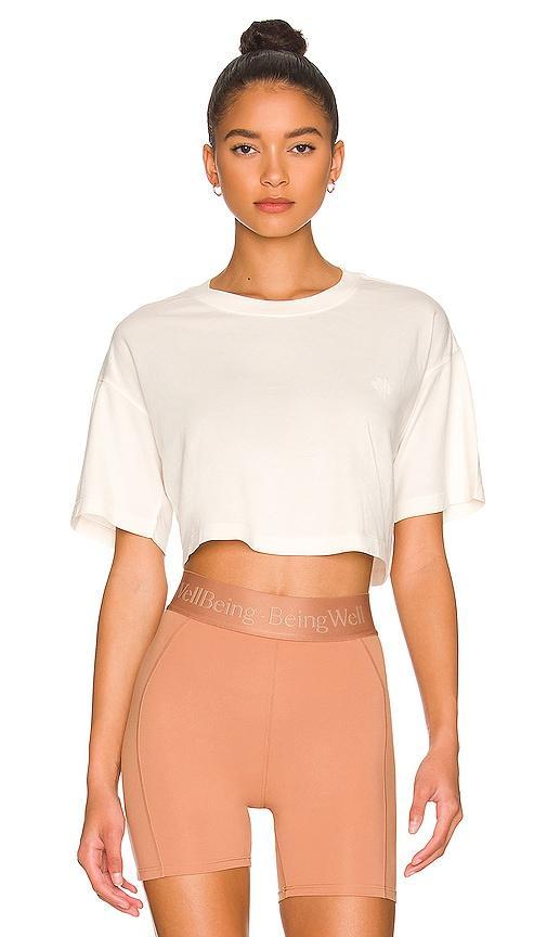 Hazel Cropped Tee product image