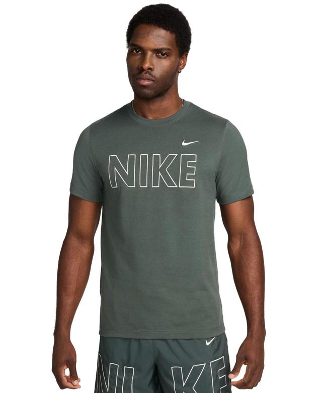 Nike Mens Sportswear Logo Graphic Short Sleeve Crewneck T-Shirt Product Image