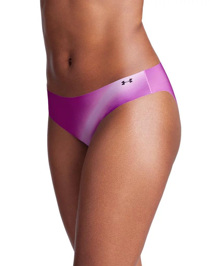 Women's UA Pure Stretch 3-Pack Printed No Show Bikini Product Image