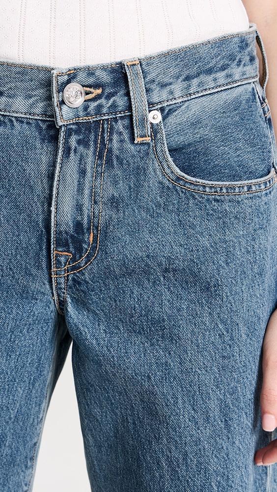 SLVRLAKE Mica Born To Run Jeans | Shopbop Product Image