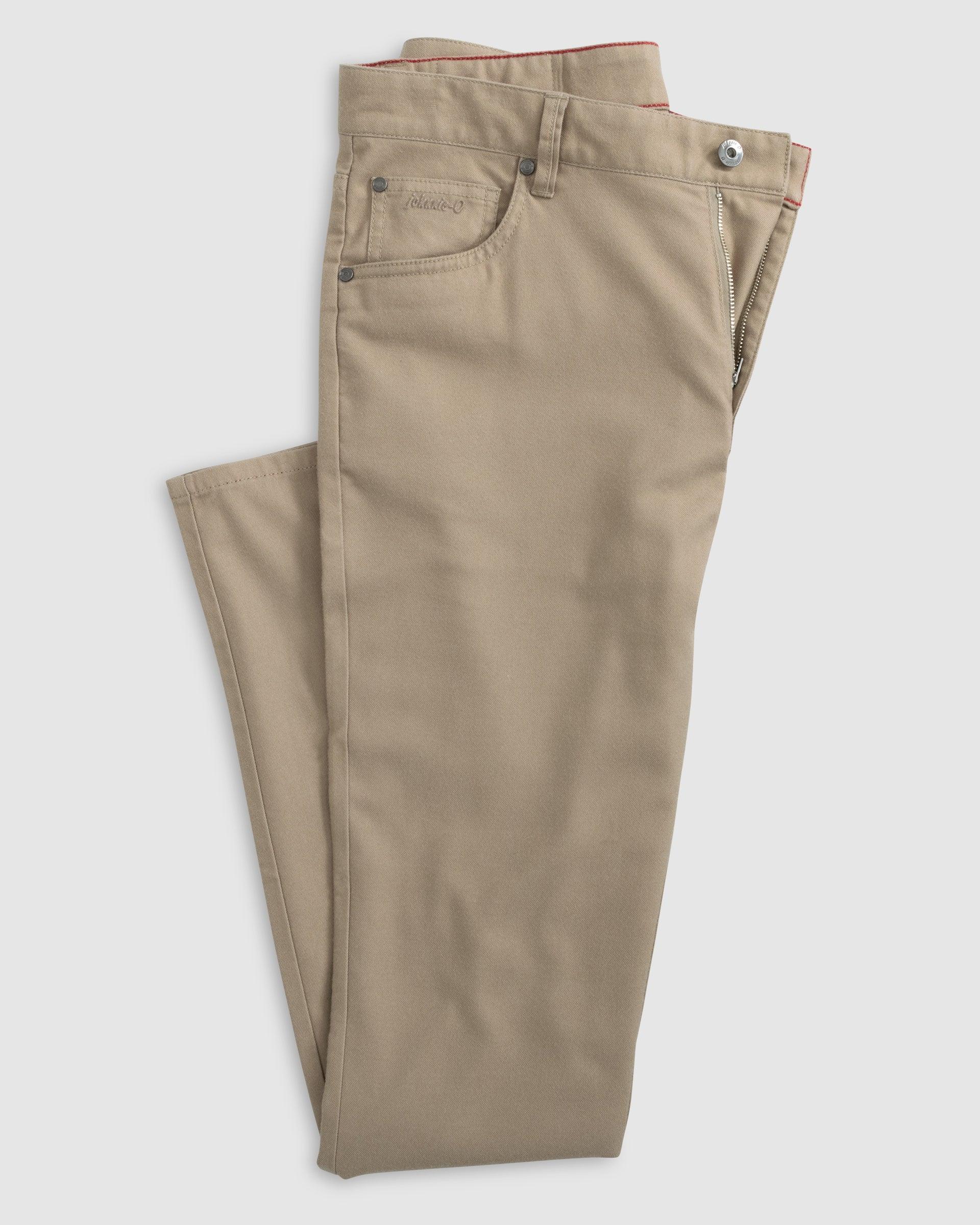 johnnie-O London Brushed Twill Flannel Pant Product Image