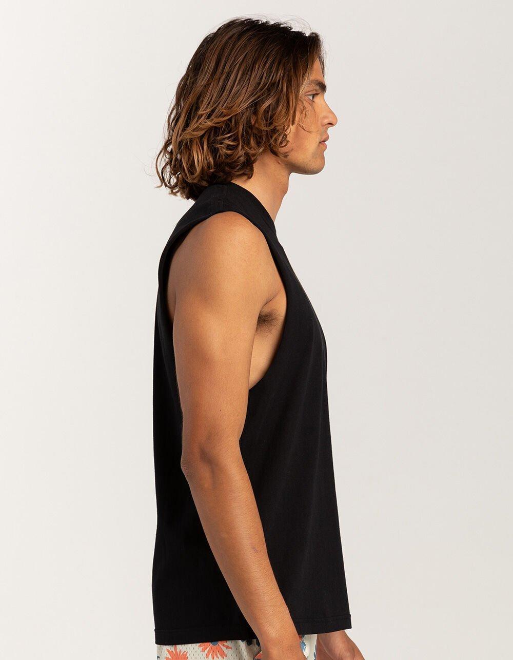 RSQ Mens Solid Muscle Tee Product Image