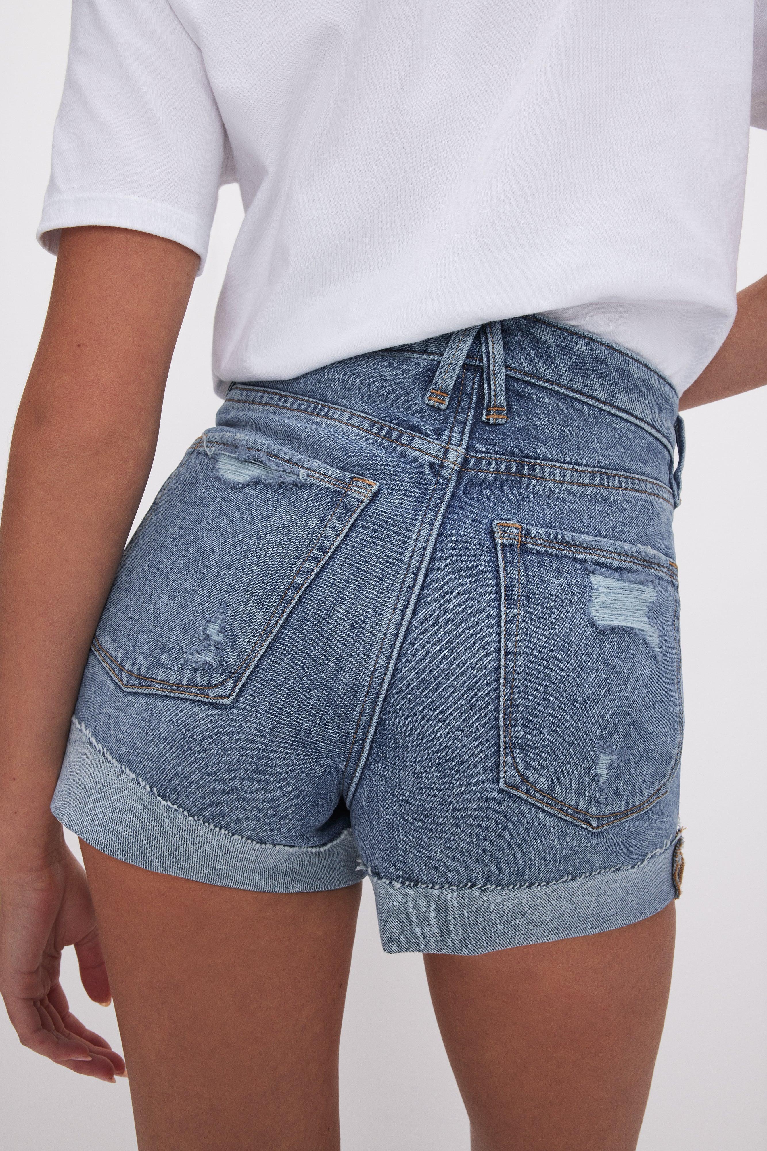 GOOD GIRLFRIEND SHORTS | INDIGO610 Product Image