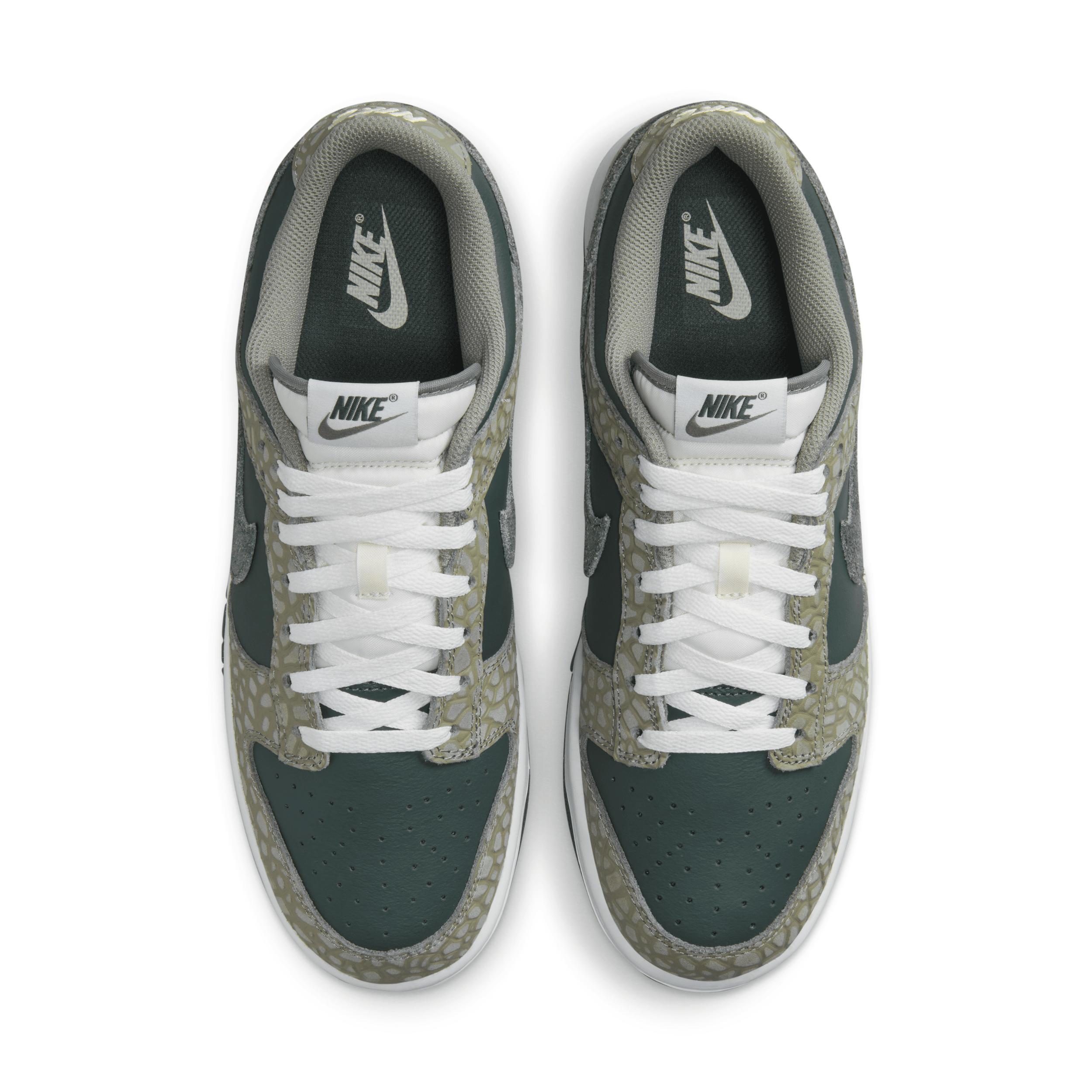 Nike Men's Dunk Low Retro Premium Shoes Product Image