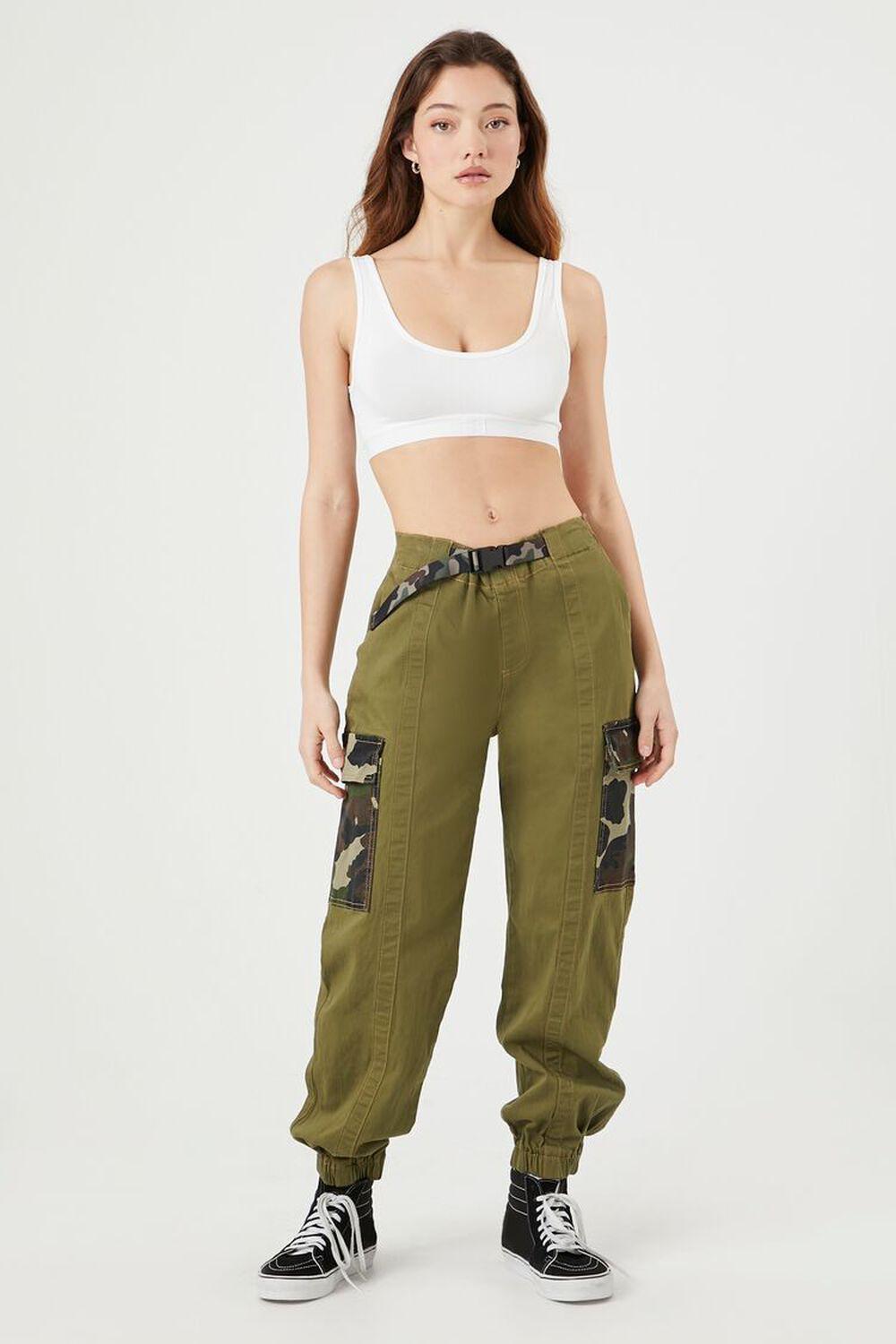 Camo Cargo Pants | Forever 21 product image