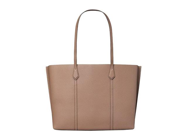 Womens Perry Leather Tote Product Image