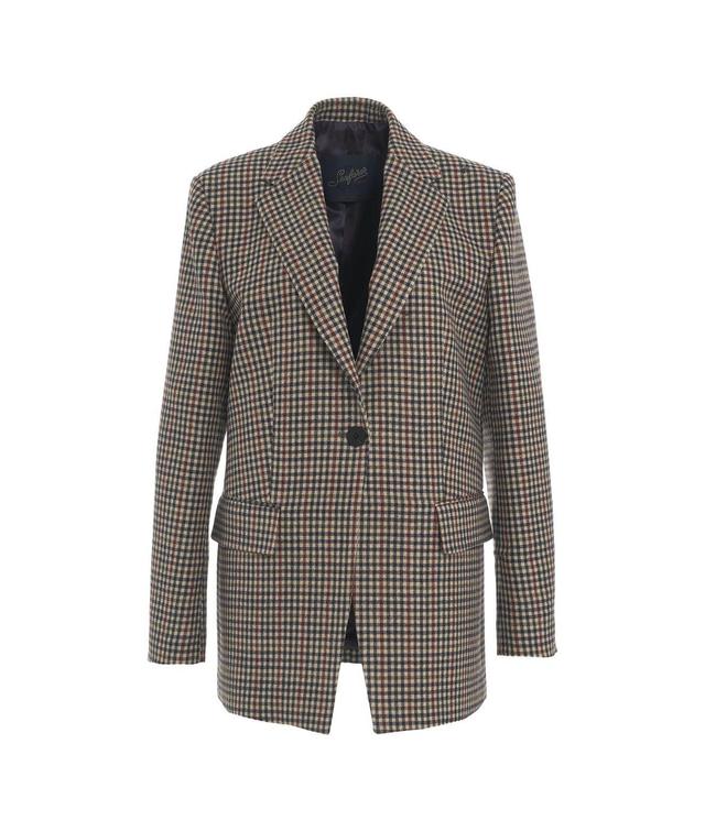 Plaid blazer Product Image