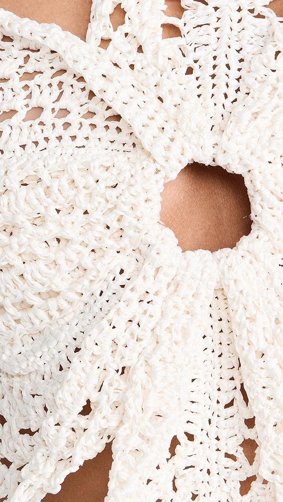 Cult Gaia Darlena Crochet Top | Shopbop Product Image