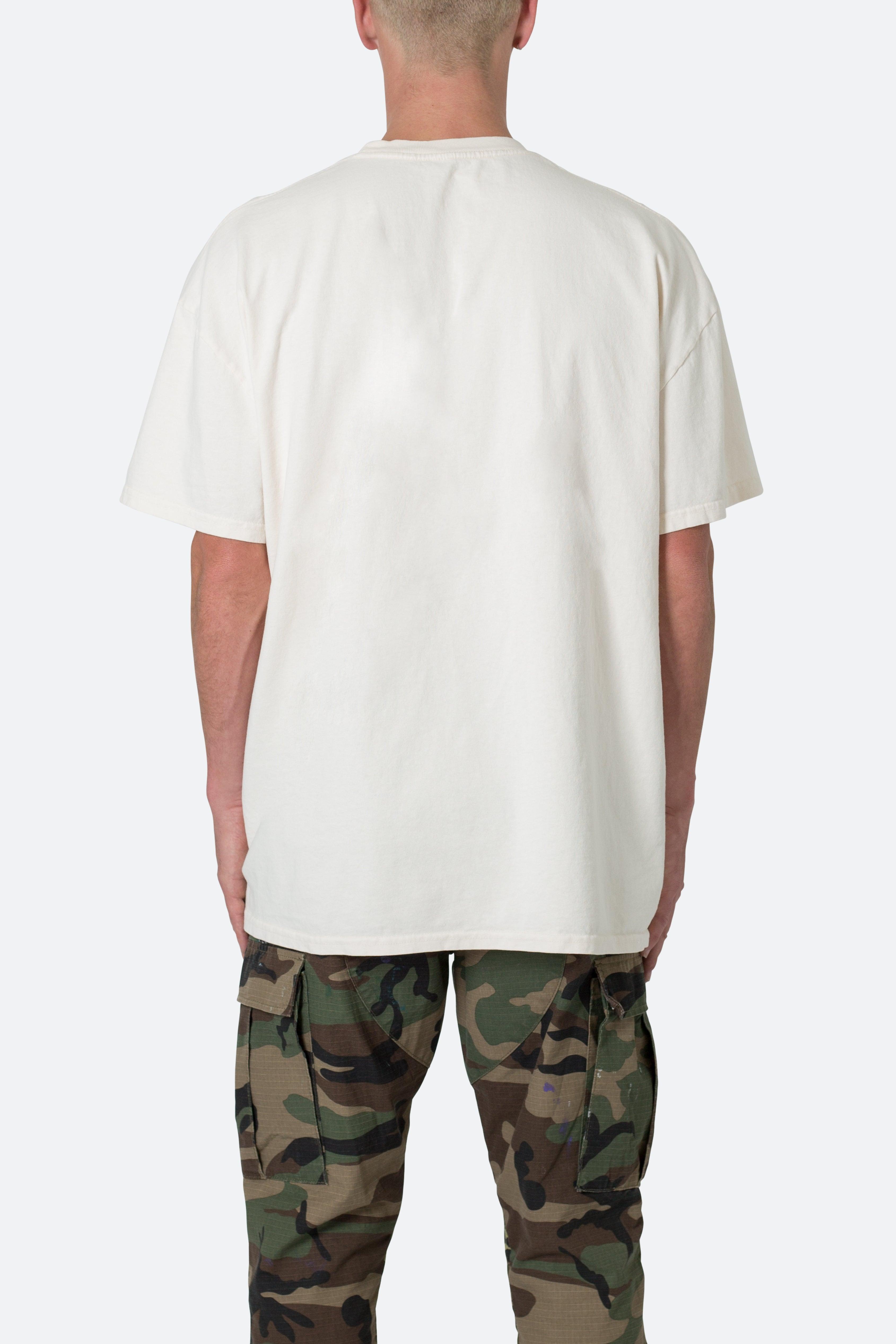 Vintage Boxy Tee - Off White Product Image