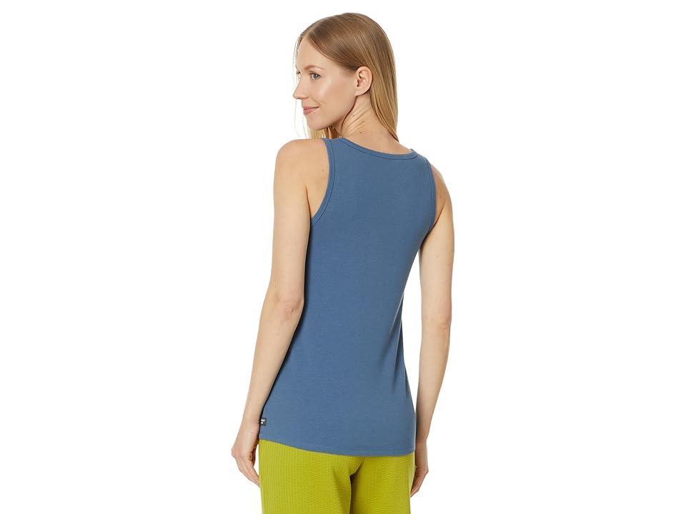 Toad&Co Piru Henley Tank (Pacific ) Women's Clothing Product Image