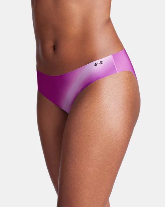 Women's UA Pure Stretch 3-Pack Printed No Show Bikini Product Image