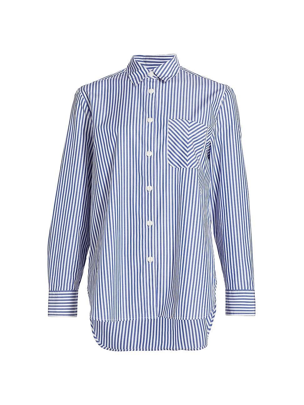 rag & bone ICONS Maxine Stripe Button-Up Shirt Product Image