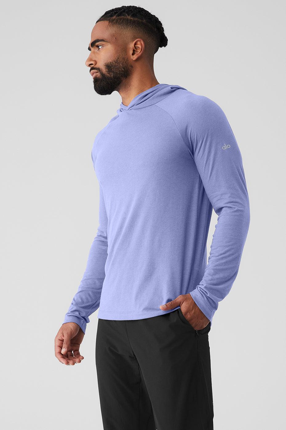 Core Hooded Runner - Infinity Blue Male Product Image