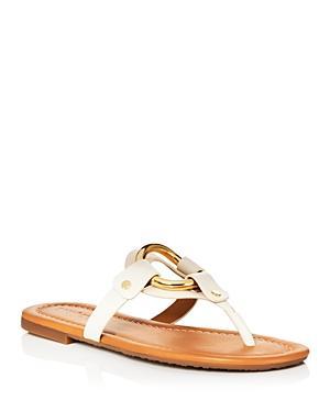 See by Chloe Hana Thong Sandal (Natural) Women's Shoes Product Image