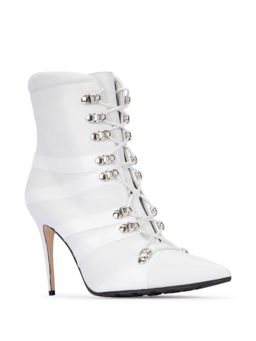 Boots In White Product Image