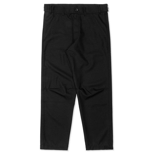 Comme Des Garcons SHIRT Woven Pants - Black Male Product Image