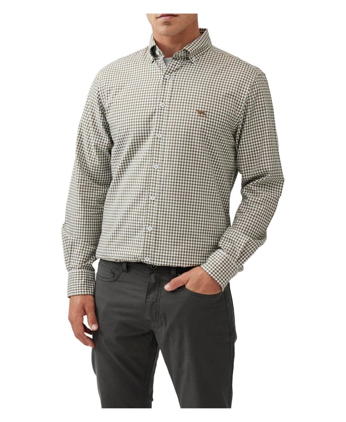 Rodd & Gunn Sports Fit Gingham Button-Down Oxford Shirt Product Image