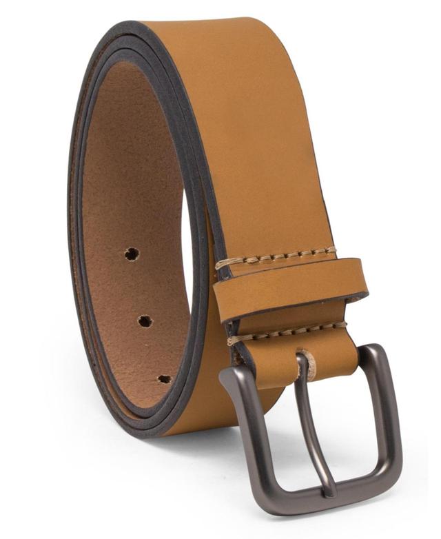 Timberland Mens 35mm Classic Jean Leather Belt Product Image