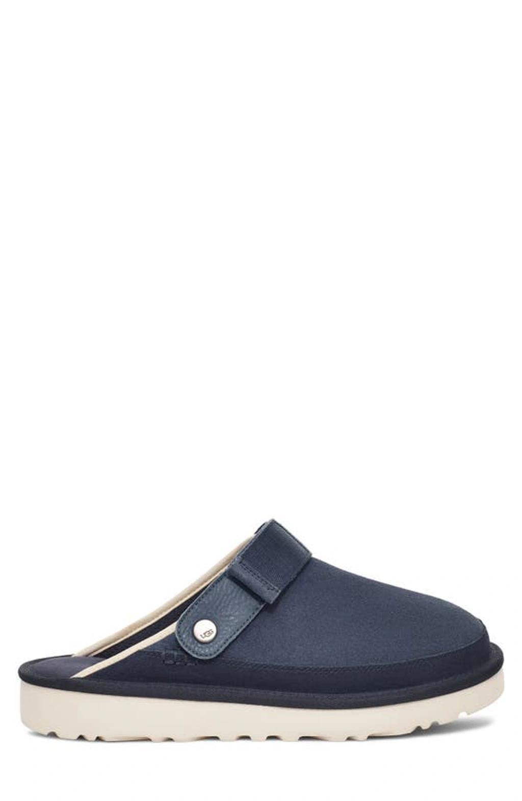 UGG Goldencoast Water Repellent Slingback Clog In Navy Blue Product Image