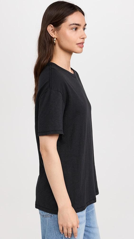 rag & bone Mini Slub Boyfriend Tee | Shopbop Product Image