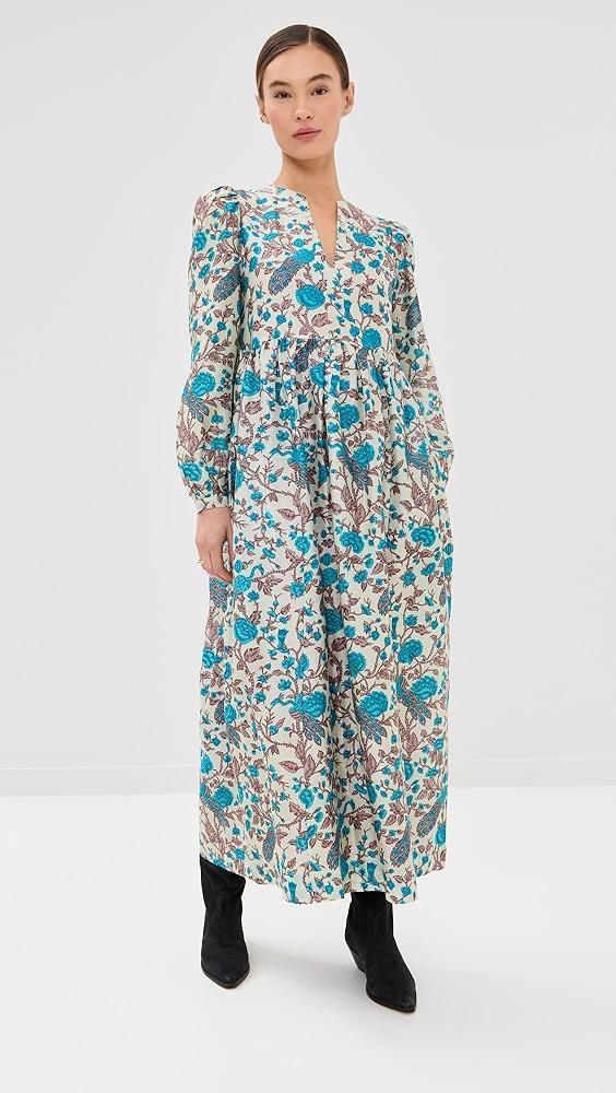 Alix of Bohemia Imogen Peacock Plume Dress | Shopbop Product Image