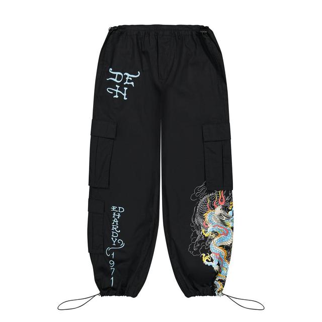 Dragon Poplin Cargo Pants Product Image