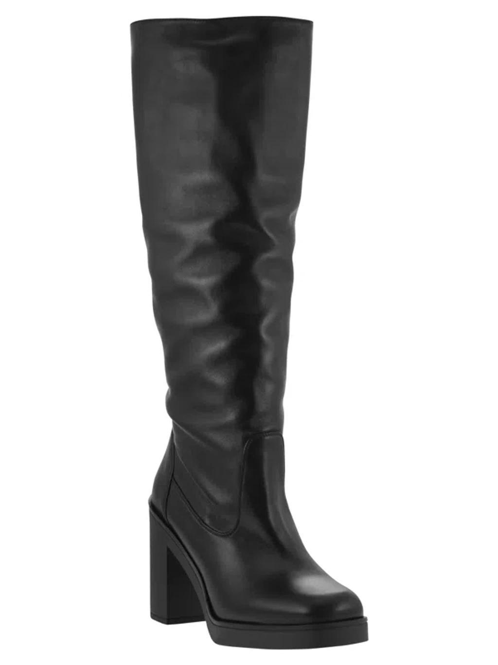 STUART WEITZMAN Boots In Black Product Image