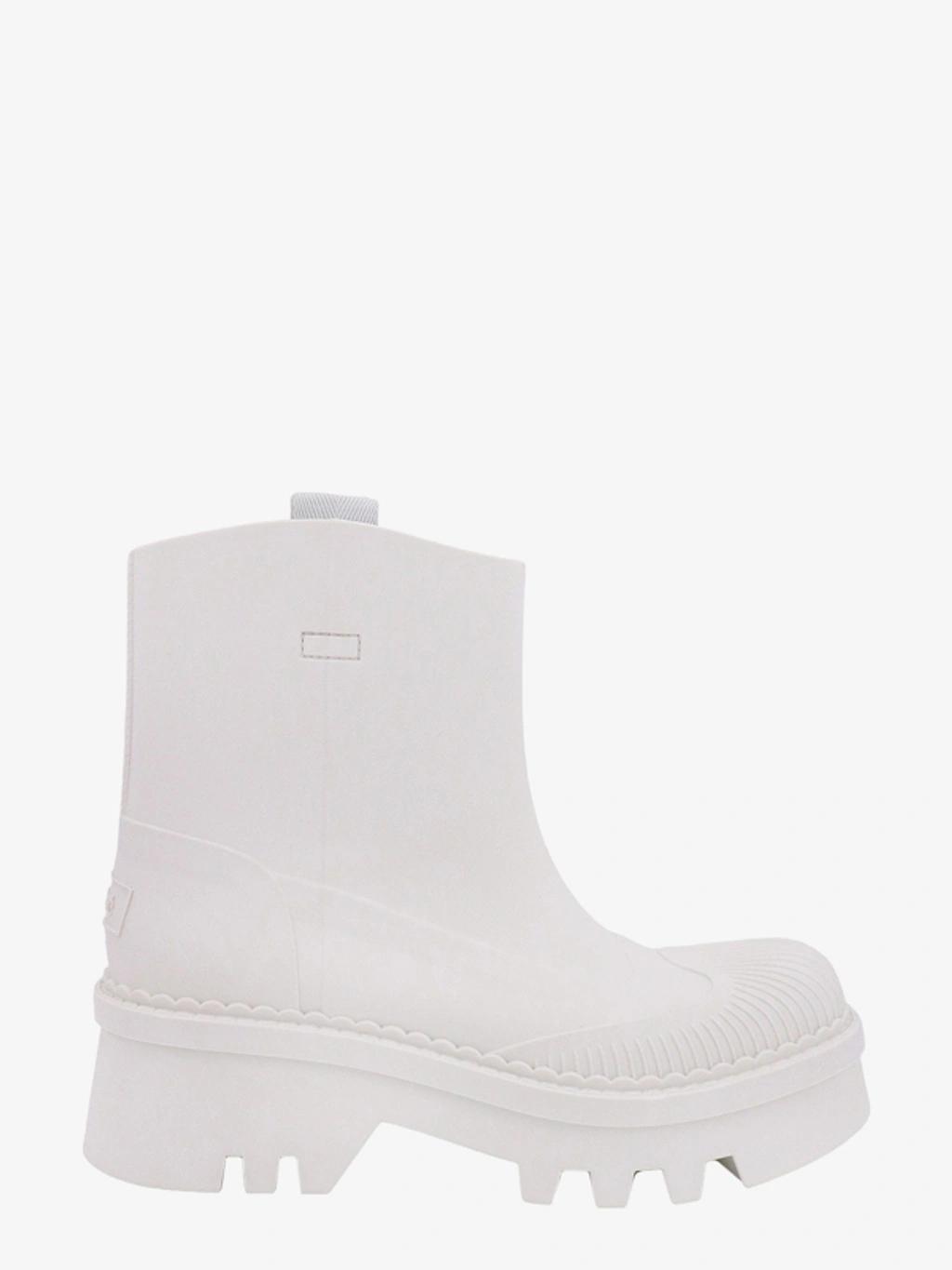 Ankle Boots In White product image