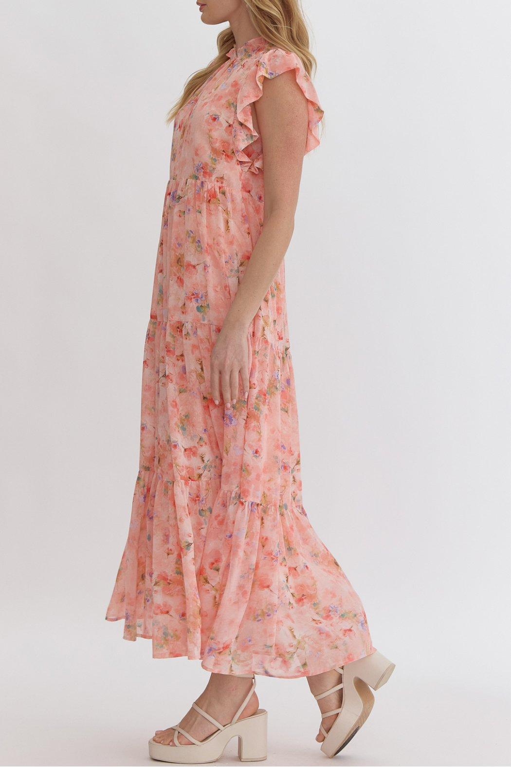 Floral Print Maxi Product Image