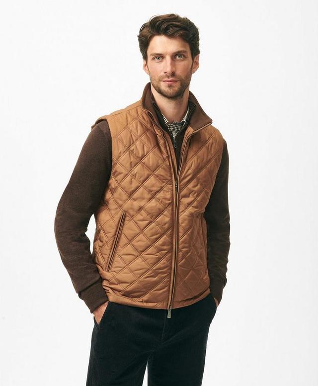 Paddock Diamond Quilted Vest Product Image