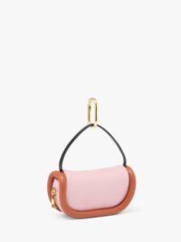 BUMPER-7 - LEATHER MICRO BAG in pink | JW Anderson US  Product Image