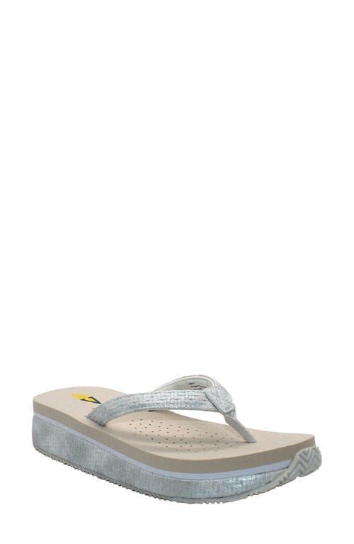 Volatile Untamed Flip Flop Product Image