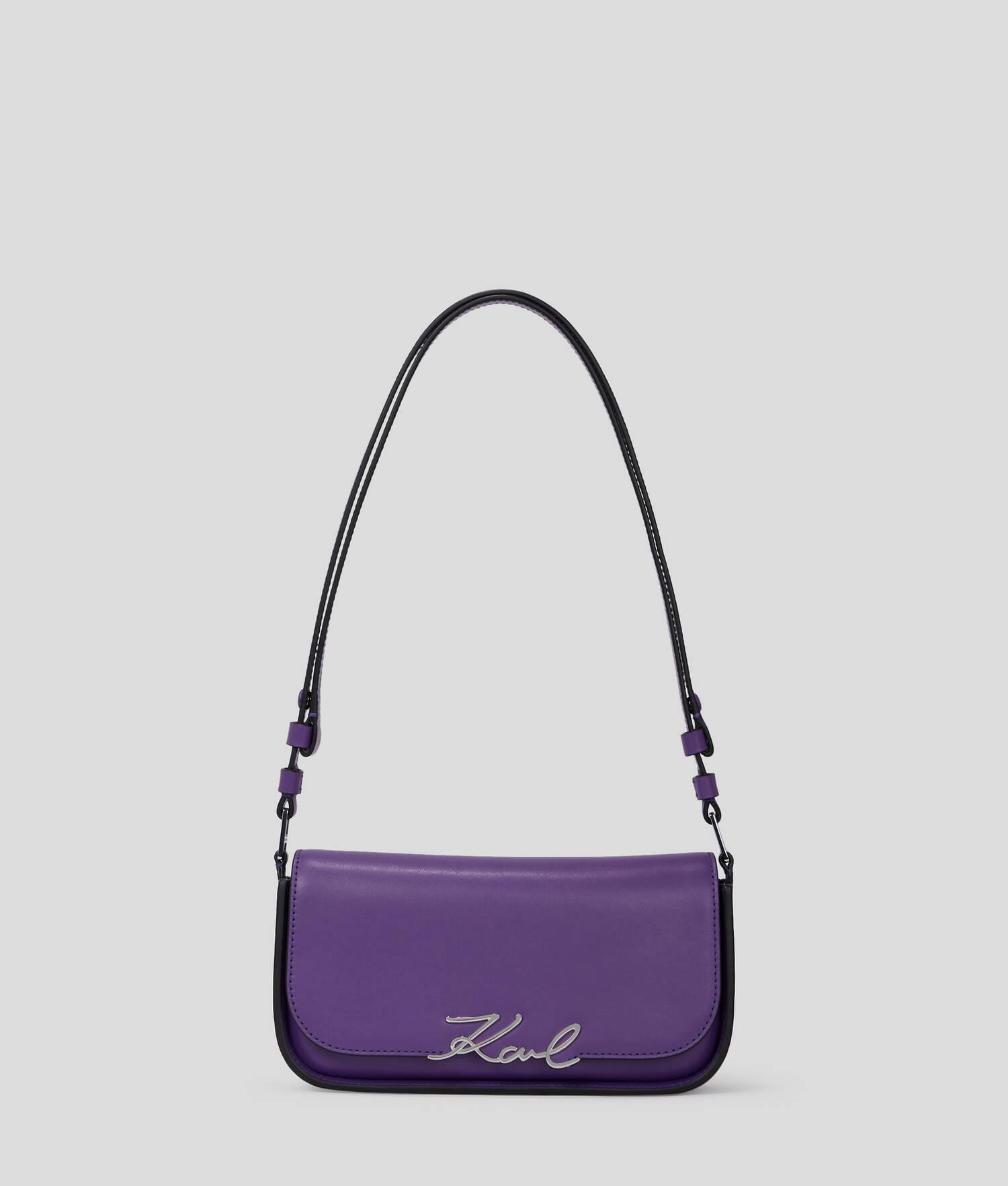 K/SIGNATURE TWO-WAY CROSSBODY BAG Product Image