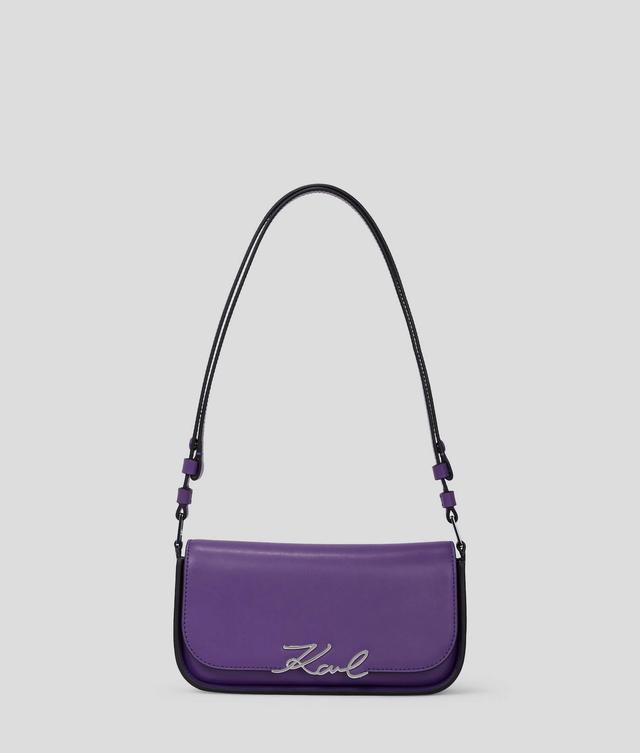 K/SIGNATURE TWO-WAY CROSSBODY BAG Product Image