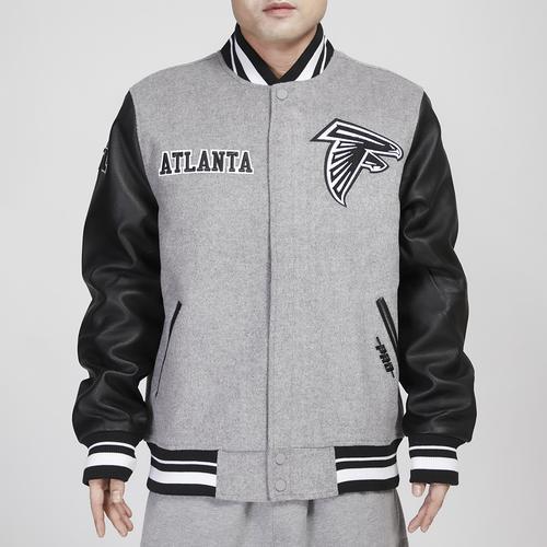 Pro Standard Mens Atlanta Falcons Pro Standard Falcons Varsity Jacket - Mens Product Image