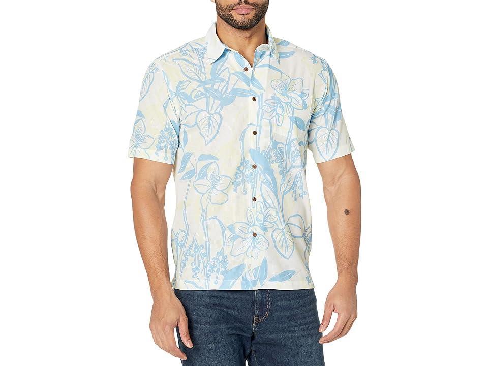 Quiksilver Waterman Loose Ways Short Sleeve Woven Men's Clothing Product Image