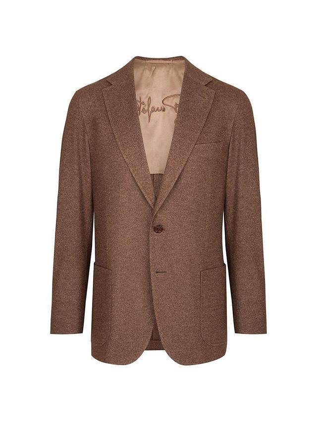 Mens Woven Jacket 2 Buttons Product Image