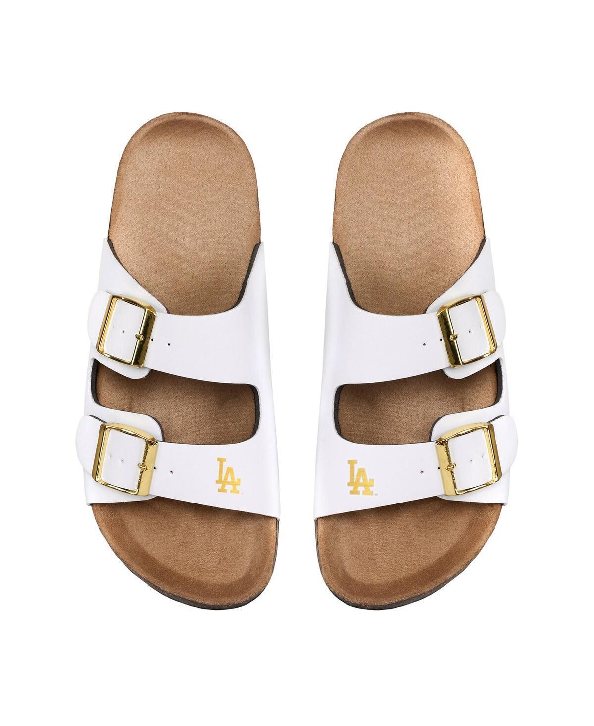 Womens FOCO Chicago Bulls Double-Buckle Sandals Product Image