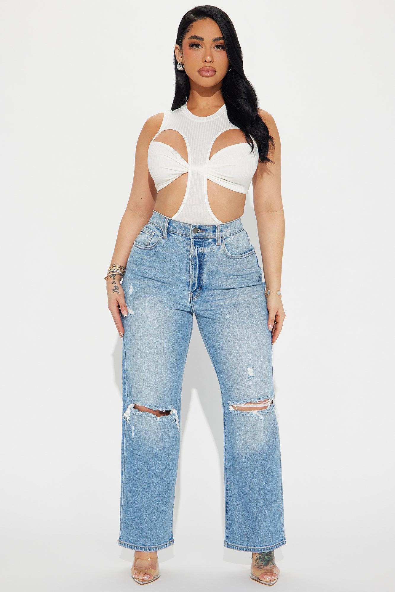 Need You Most Bodysuit - Ivory Product Image