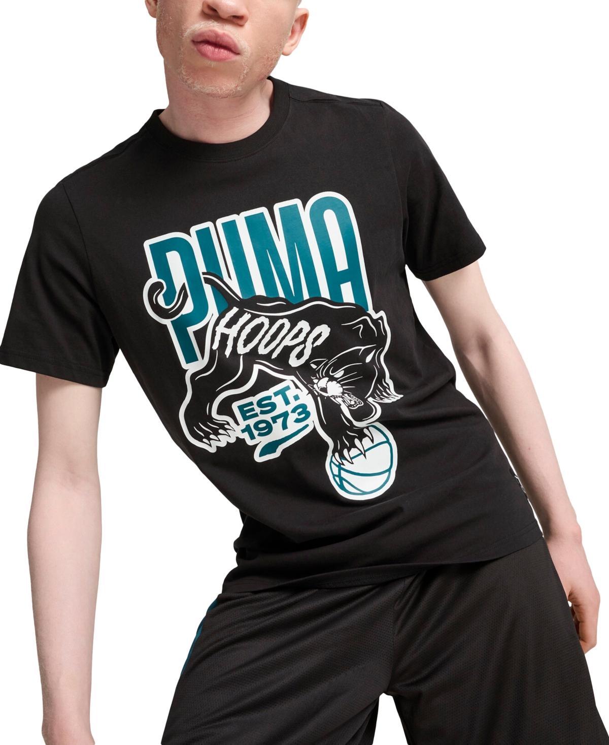 Puma Mens Winning Shot Graphic T-Shirt Product Image