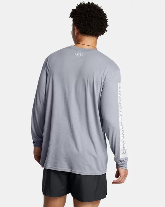 Men's UA Camo Boxed Long Sleeve Product Image