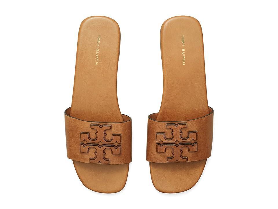 Ines Leather Medallion Flat Sandals Product Image